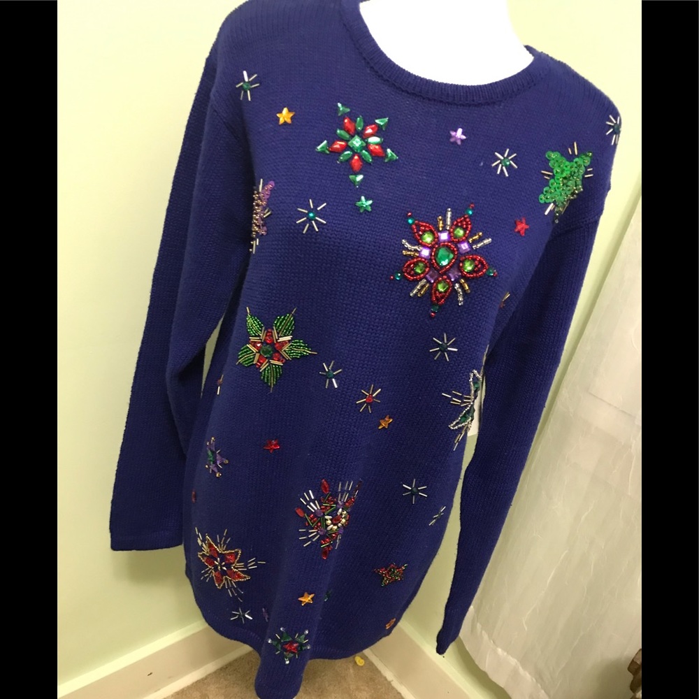 Vintage holiday sweater